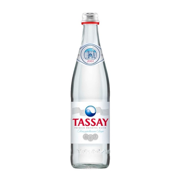 Вода Tassay Негазированная 0,5л Стекло