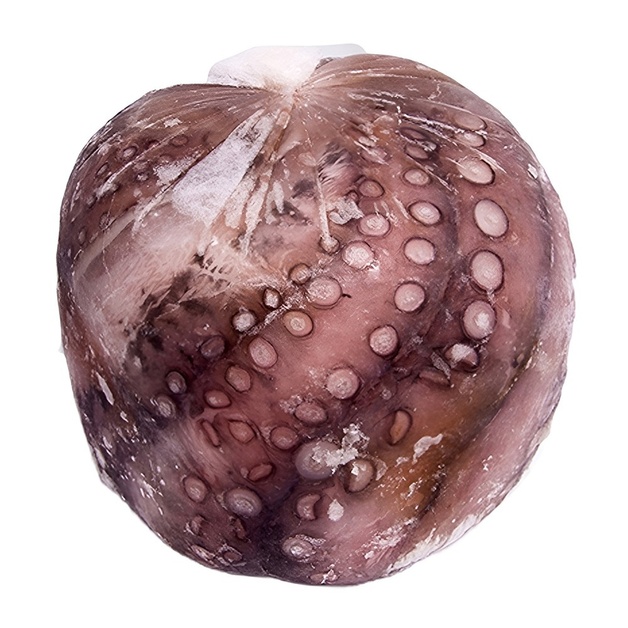 Осьминог Замороженный Индонезия 2-3кг 13,6кг