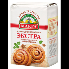 Мука Пшеничная Макфа Экстра 2кг