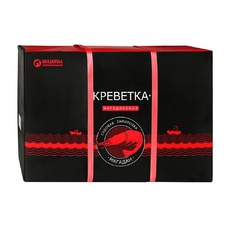 Креветка Магаданрыба Варено-Мороженая 70/90 5кг