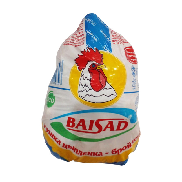Тушка Цыпленка Бройлера Байсад Замороженная 1,6-1,8кг