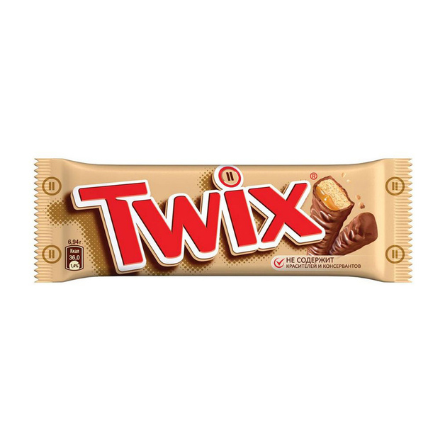 Шоколадный Батончик Twix 55г