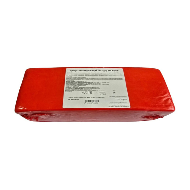 Продукт Сыросодержащий Матадор для Жарки Владпромсыр 40% 2,5кг