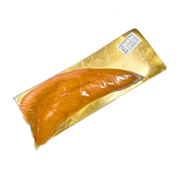 Филе Лосося на Шкуре Охлажденное Трим С Мурманск 1,5- 2кг в/у