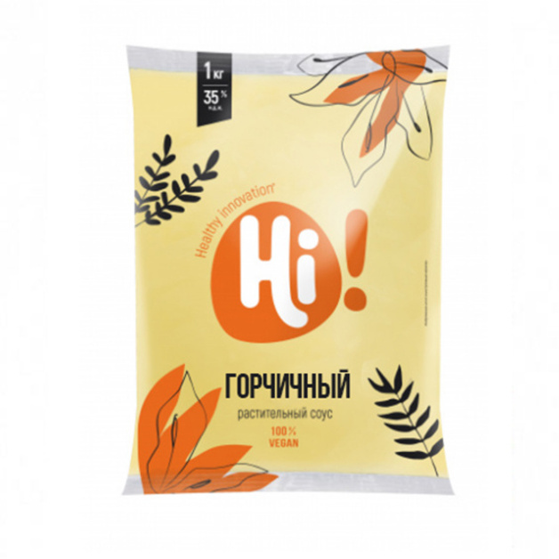 Соус горчичный «HI» 30% - 1 кг