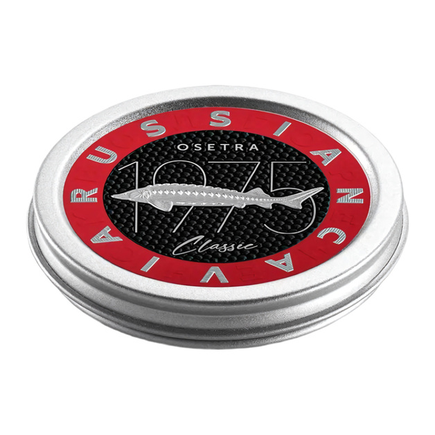 Икра Сибирского Осетра Черная Classic 30г ж/б