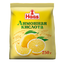 Лимонная кислота «Haas» - 250 г