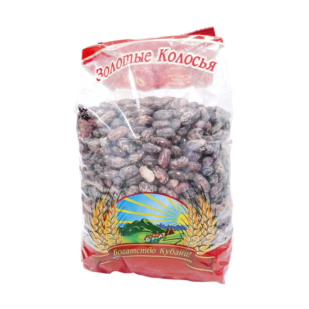 Фасоль Красная Золотые Колосья 800г