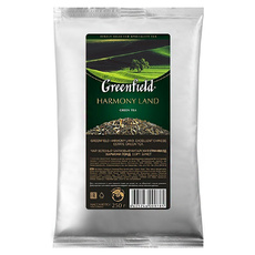 Чай зеленый листовой Harmony Land «Greenfield» - 250 гр