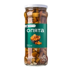 Опята Маринованные Smart Chef Китай 580мл Сух.Вес 315г
