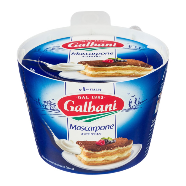 Сыр Galbani Mascarpone 80% 500г