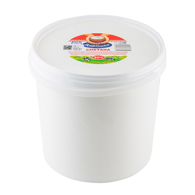 Сметана ГОСТ 20% ~ 3 кг