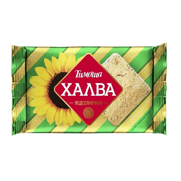 Халва Тимоша Подсолнечная 350г