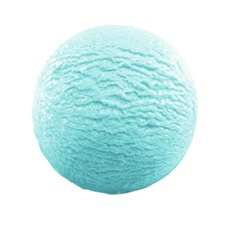 Мороженое сливочное голубое небо со вкусом Бабл Гам 8% «Филевское» - 2,2 кг