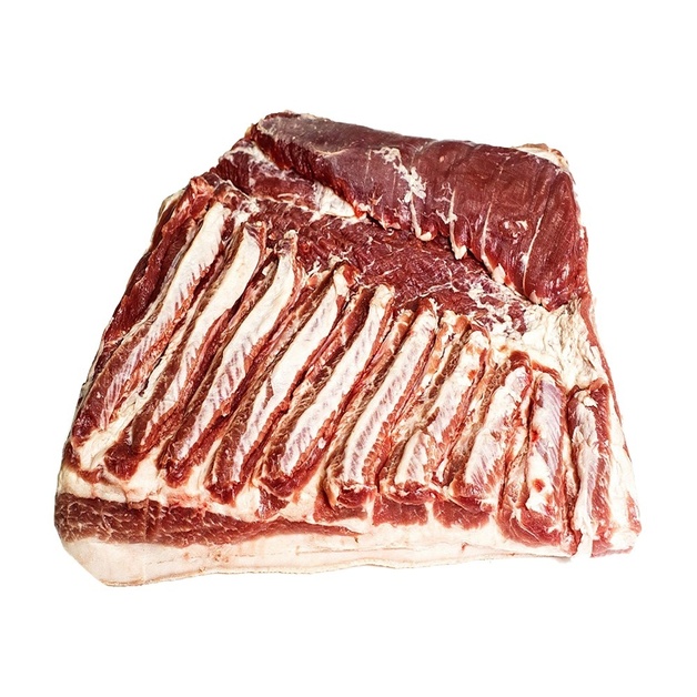 Грудинка Свиная Агроэко без Кости без Шкуры Замороженная