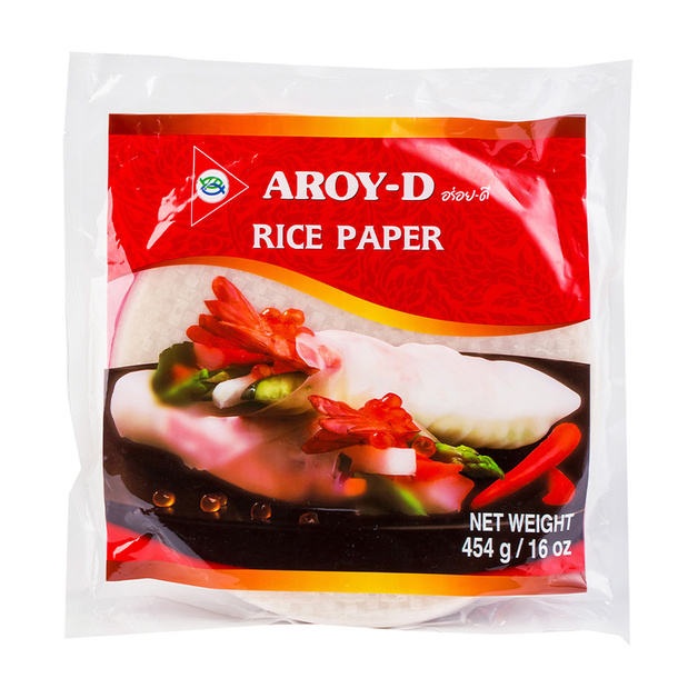 Бумага Рисовая Aroy-D Круглая 22см 454г