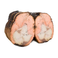 Рулет из Горбуши и Скумбрии Рыбное Дело Горячего Копчения 400г