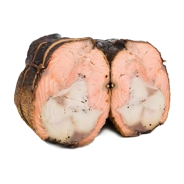 Рулет из Горбуши и Скумбрии Рыбное Дело Горячего Копчения 400г