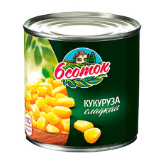 Кукуруза 6 Соток Сладкая 425г ж/б