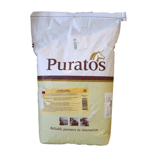 Смесь для Хлеба Пуравита Файбер Пуратос 15кг