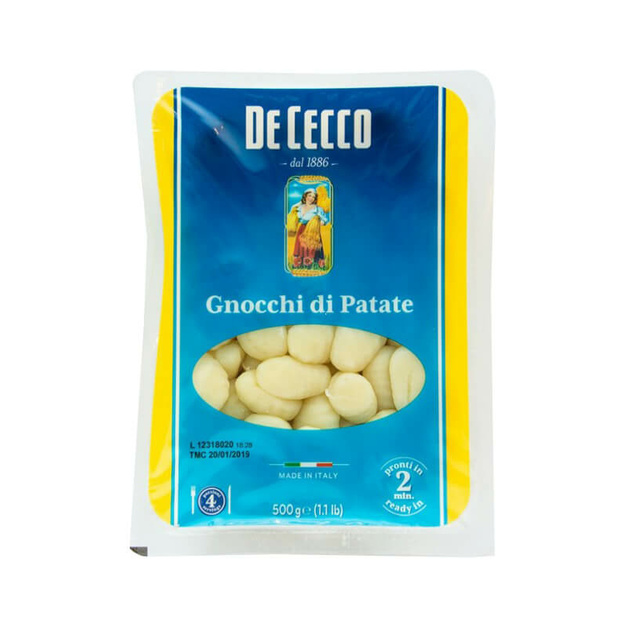 Клецки картофельные «De Cecco» Ньокки - 500 г