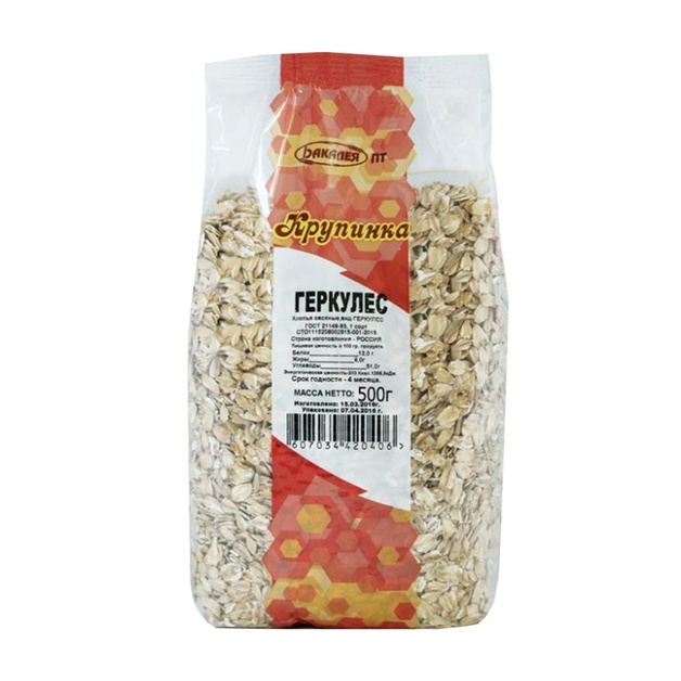 Геркулес Крупинка 500г