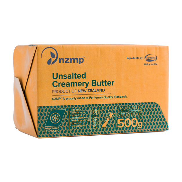 Масло сливочное NZMP 82,9% - 500г