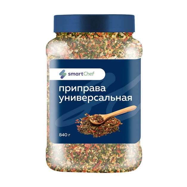 Приправа Smart Chef Универсальная 840г