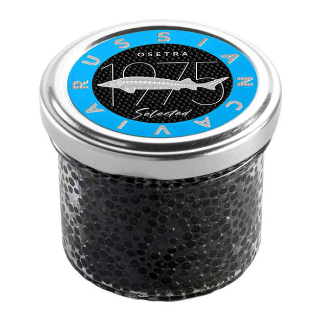 Икра Осетровая Selected Зернистая 100г Стекло
