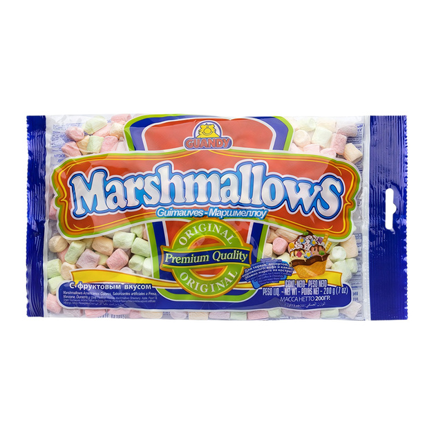 Маршмеллоу Guandy Мини Фруктовый 200г