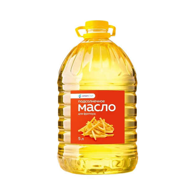 Масло Подсолнечное Smart Chef для Фритюра 5л