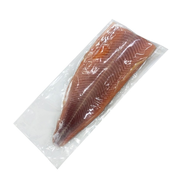 Филе Лосося Рыбное Дело без Кожи Холодного Копчения Зам 1-2кг