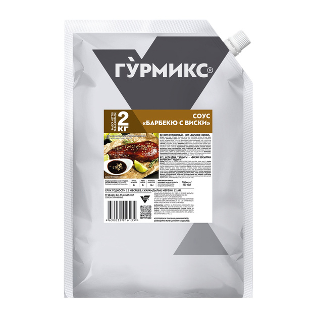 Соус Гурмикс Барбекю с Виски 2кг
