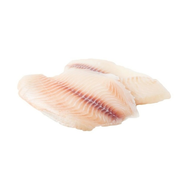 Филе Тилапии без Кожи Замороженное 80-140г 10кг