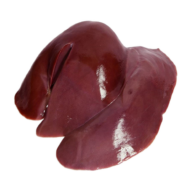 Печень Свиная Мясная Лига Замороженная 1кг