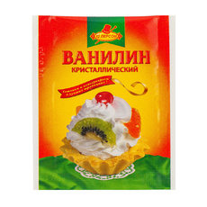 Ванилин 12 Персон Кристаллический 100*1,5г