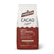 Какао-порошок алкализованный 22-20% красный «Van Houten» Камерун - 1 кг