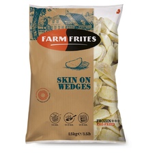 Картофельные дольки с кожурой «Farm Frites» - 2,5 кг