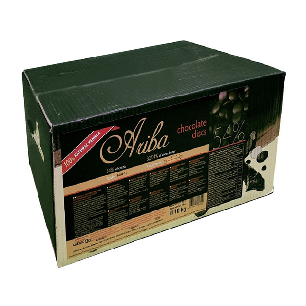 Шоколад Темный Master Martini Ariba Fondente Dischi 10кг