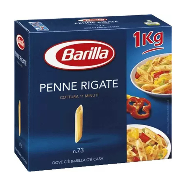 Макаронные Изделия Barilla Пенне Ригате №73 1кг