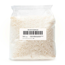 Рис Круглозерный 1кг