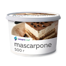 Сыр Маскарпоне Smart Chef 80% 500г