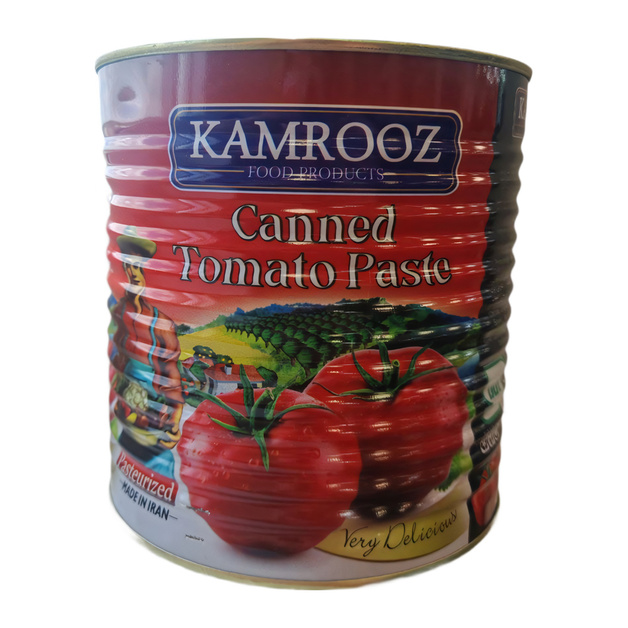 Томатная Паста Kamrooz 2,5кг ж/б
