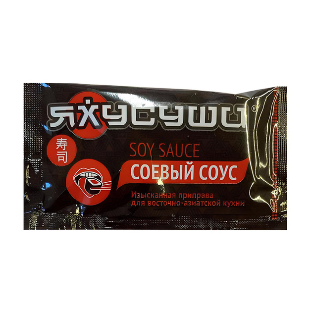 Соус Соевый Яху Натурального Брожения 150*20мл