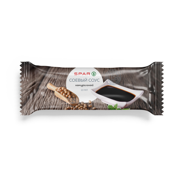 Соус Соевый SPAR Натуральный 10мл