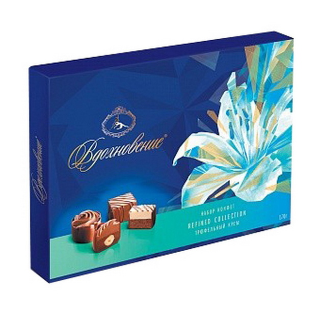 Набор конфет Вдохновение Трюфельный крем 170гр