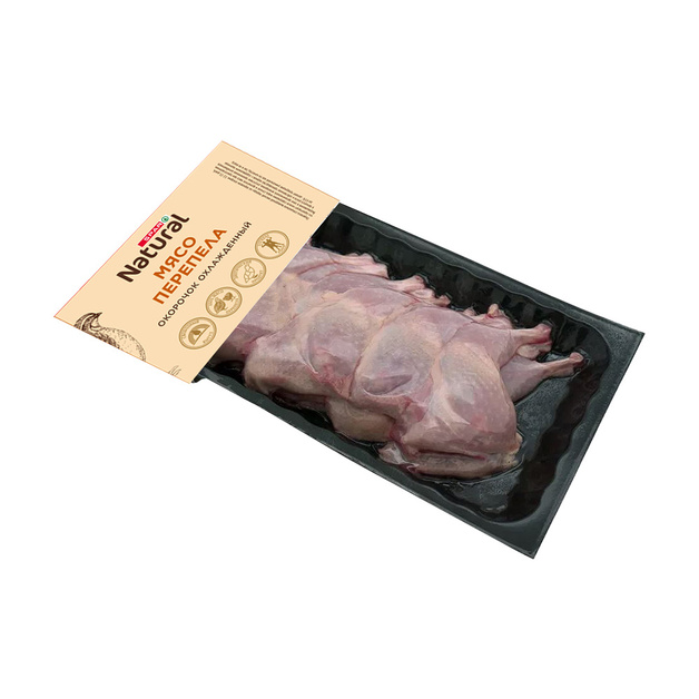 Окорочок Перепелки SPAR NATURAL Охлажденный 220г