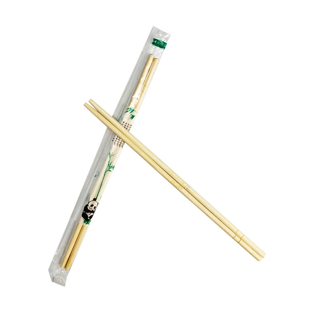 Палочки для Еды Бамбук Круглые 20см 100шт