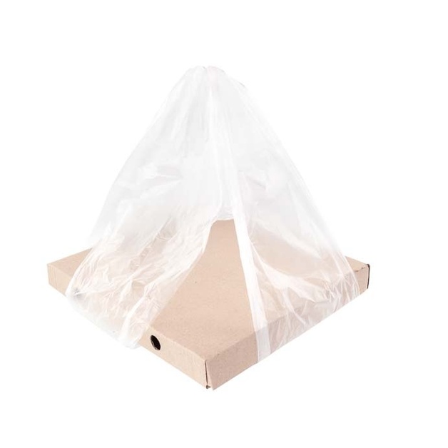Пакет-майка для пиццы размером от 30х30см до 38х38см 100 шт/уп