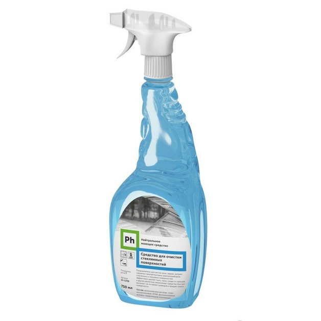 Средство для очистки стеклянных поверхностей Ph 600 мл*